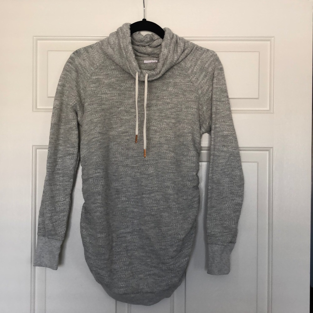 ❌SOLD❌Isabel Maternity cowl neck sweater
